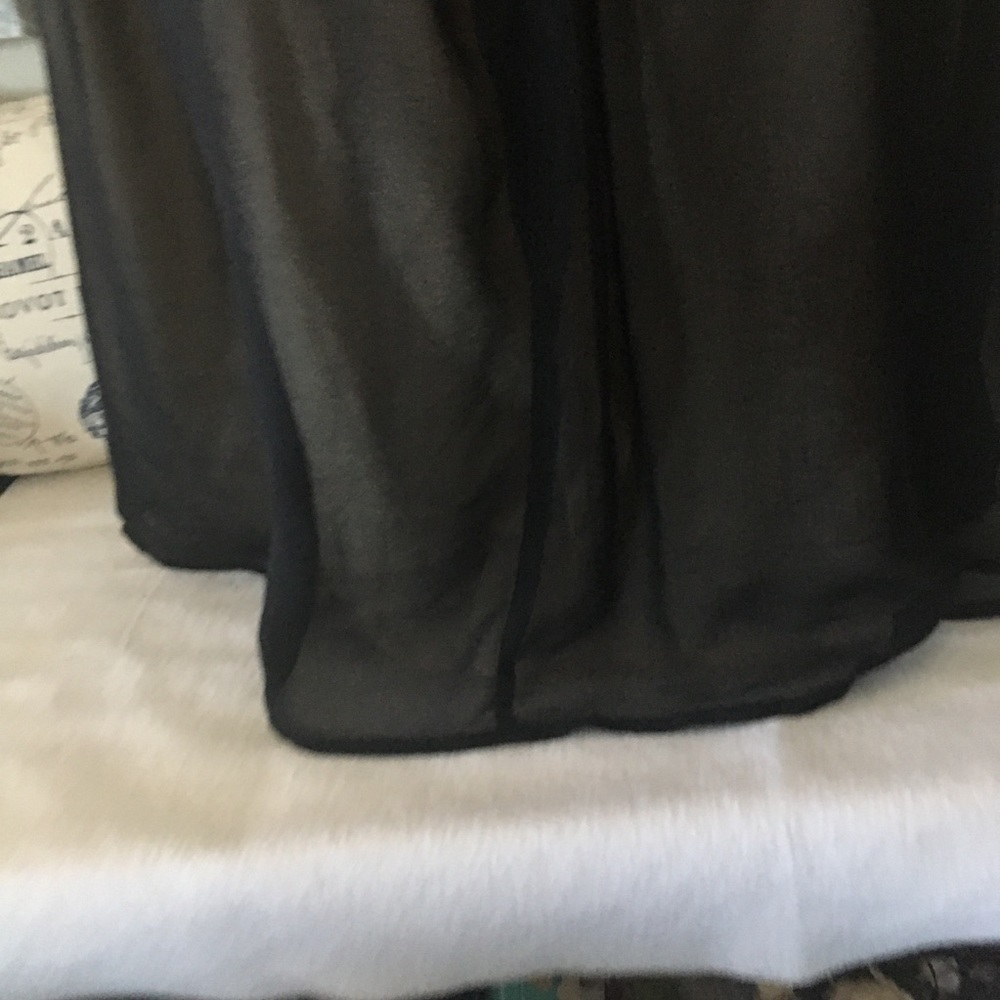 The Impecable Pig | Black Chiffon Dress, Medium - Picture 5 of 16